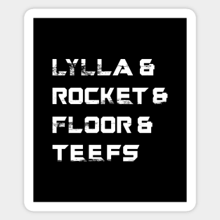 Rocket and Friends Sticker